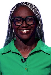 Cynthia Appiah on Jeopardy!