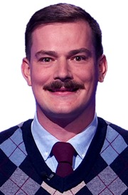 Evan Argyle on Jeopardy!