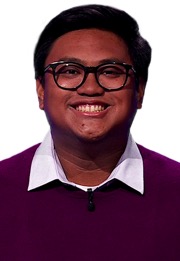 Emmanuel Calivo on Jeopardy!