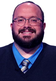 Nick Petrilli on Jeopardy!