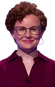 Siobhan Hickey on Jeopardy!