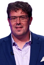 Christopher Tillman on Jeopardy!