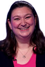 Elana Beame on Jeopardy!