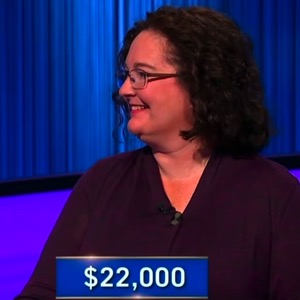 Chris McGinn, today's Jeopardy! winner (for the October 14, 2025 game.)