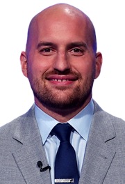 Aaron Himmel on Jeopardy!