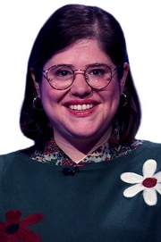 Allegra Kuney on Jeopardy!