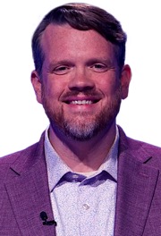 Joseph Evans on Jeopardy!