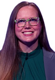 Larisa Mount on Jeopardy!