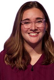 Shannon Lawinger on Jeopardy!