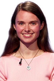 Lydia Boshart on Jeopardy!