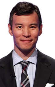 Josh Chen on Jeopardy!