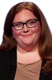 Sarah Wylie on Jeopardy!
