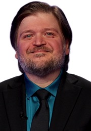 Paul Wenzel on Jeopardy!