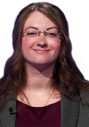 Emma Passariello on Jeopardy!