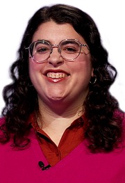 Rachel Bernstein on Jeopardy!