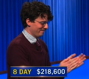 Harrison Whitaker, today's Jeopardy! winner (for the November 20, 2025 game.)
