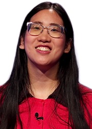 Jasmine Zhou on Jeopardy!