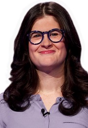 Jenna Hayes on Jeopardy!