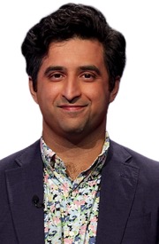 Mustafa Hameed on Jeopardy!