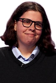 Rachael Gray on Jeopardy!
