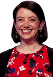 Melanie Hirsch on Jeopardy!