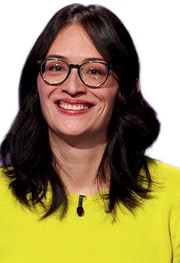Erin Li on Jeopardy!