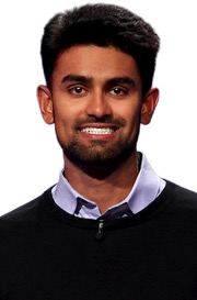Ricky Chandak on Jeopardy!