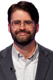 Pete Johnston on Jeopardy!