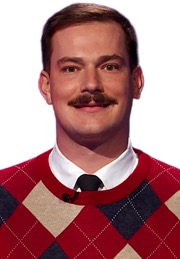 Evan Argyle on Jeopardy!