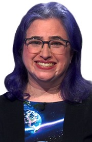 Margaret Dunlap on Jeopardy!
