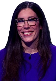 Morgan Lloyd on Jeopardy!