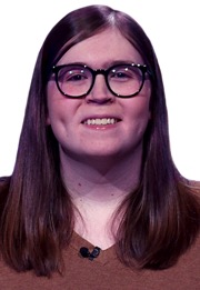 Jenna LaFleur on Jeopardy!