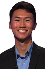 Andy Luo on Jeopardy!