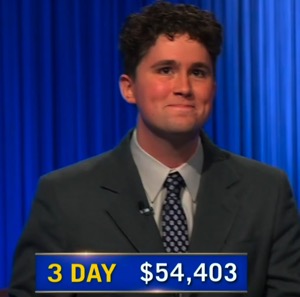 Cris Pannullo's Game-By-Game Statistics – The Jeopardy! Fan