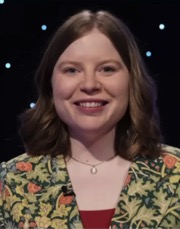 Adriana Harmeyer on Jeopardy!