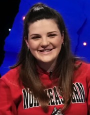 Liz Feltner on Jeopardy!