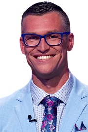 James Corson on Jeopardy!