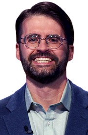 Pete Johnston on Jeopardy!