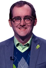 Ian Morrison on Jeopardy!