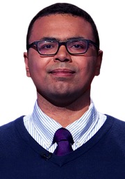 Cameron Berry on Jeopardy!