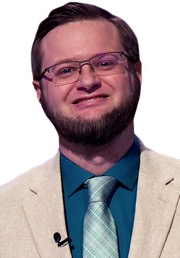 Bryce Wargin on Jeopardy!