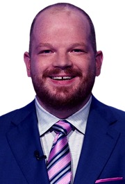 Ben Ganger on Jeopardy!