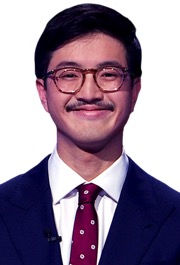 Brendan Liaw on Jeopardy!