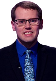 Steven Olson on Jeopardy!