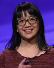 Veronica Vichit-Vadakan on Jeopardy!