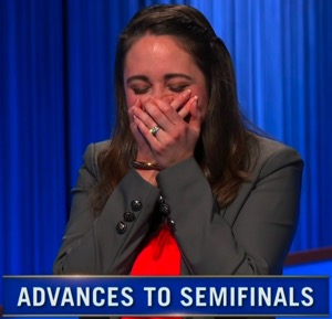 Ashley Chan, today's Jeopardy! winner (for the January 22, 2026 game.)