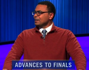 Cameron Berry, today's Jeopardy! winner (for the January 12, 2026 game.)