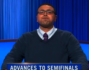 Cameron Berry, today's Jeopardy! winner (for the January 21, 2026 game.)
