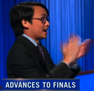 Paolo Pasco, today's Jeopardy! winner (for the January 29, 2026 game.)