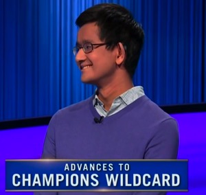Ryan Sharpe, today's Jeopardy! winner (for the January 2, 2025 game.)